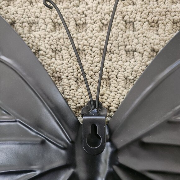 MULTICOLOR Swallowtail Butterfly, Dim: 14" L x 12.5" W - Picture 3 of 3